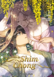 Portada del tomo 3 de 'La leyenda de Shim Chong'