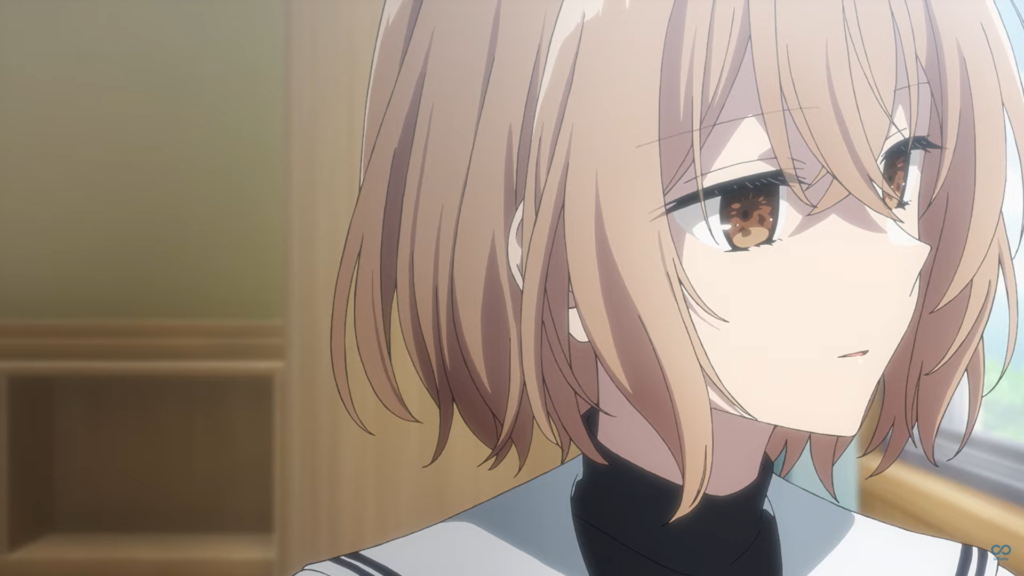 Hinako Yaotose en el trailer del anime de 'This Monster Wants to Eat Me'